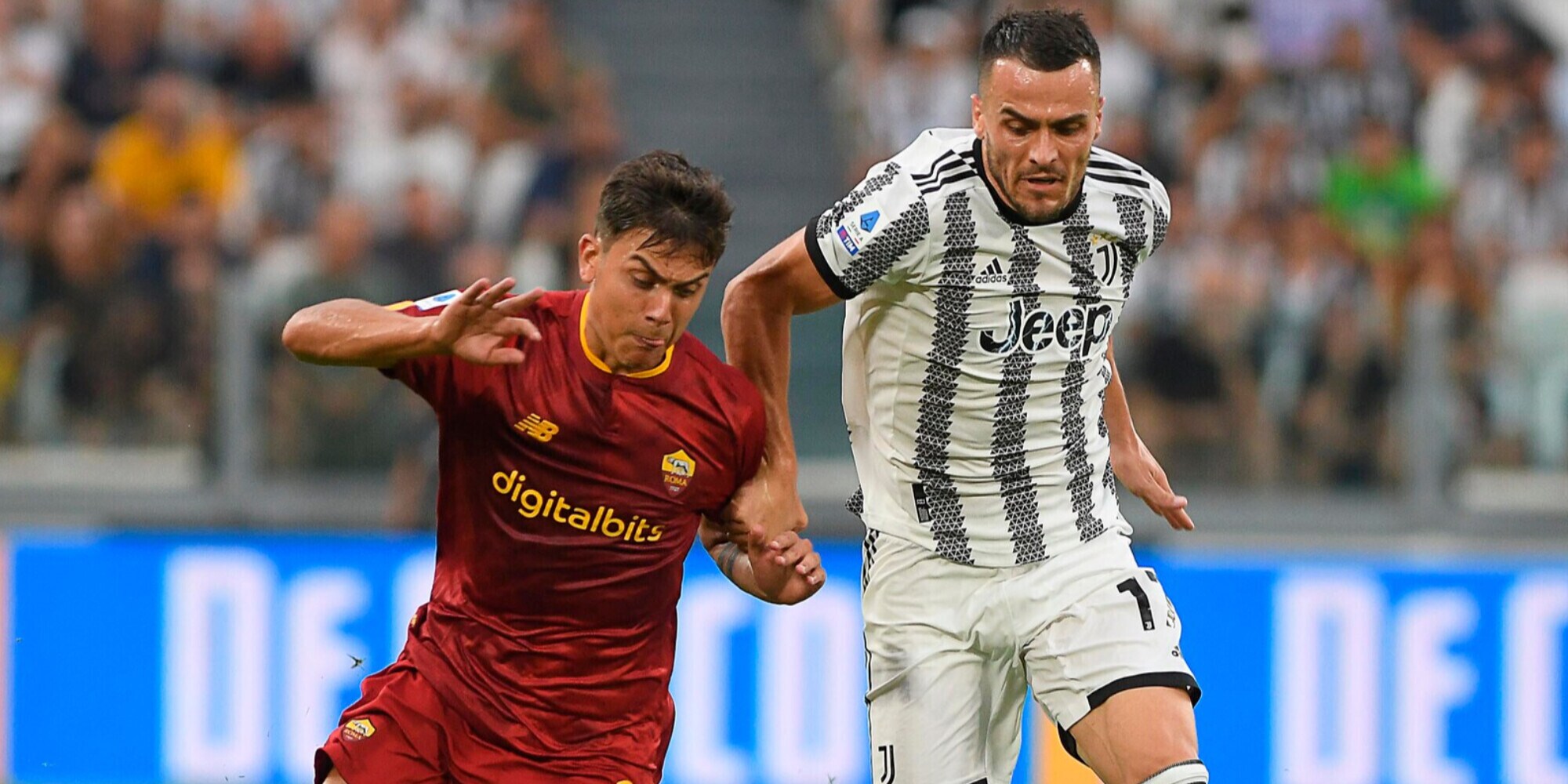 TS – Juve-Roma 1-1, il tabellino