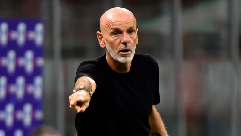 TS – Milan, Pioli: “Possiamo crescere ancora tanto”