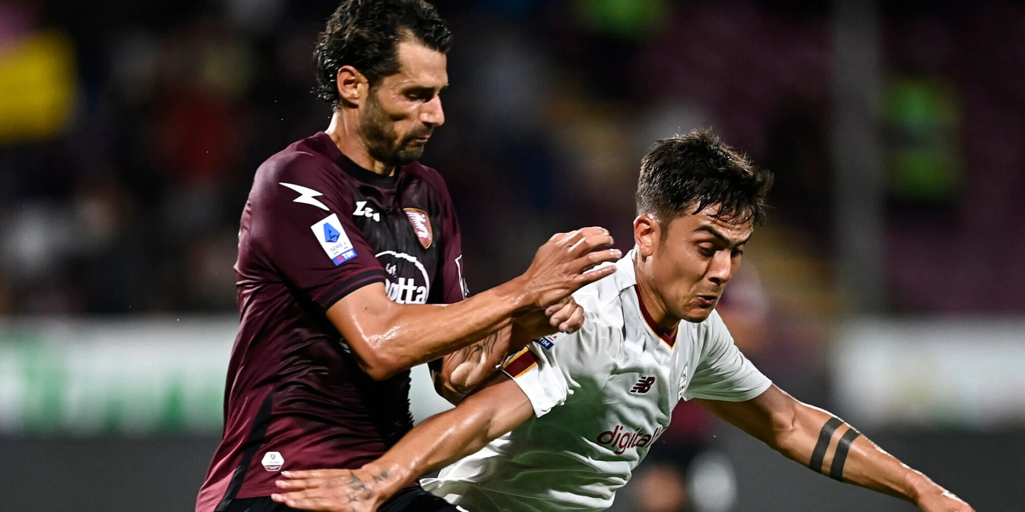 TS – Salernitana-Roma 0-1, il tabellino