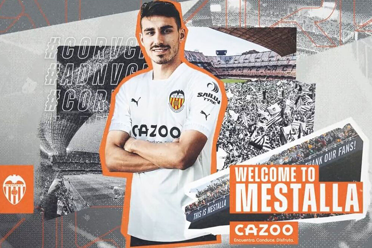 Valencia CF: Andr Almeida è già un giocatore del Valencia