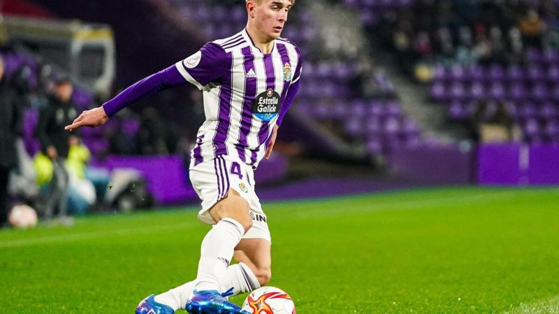 Valladolid: l’Atlético resta senza Fresneda: la giovane promessa si rinnova con il Real Valladolid