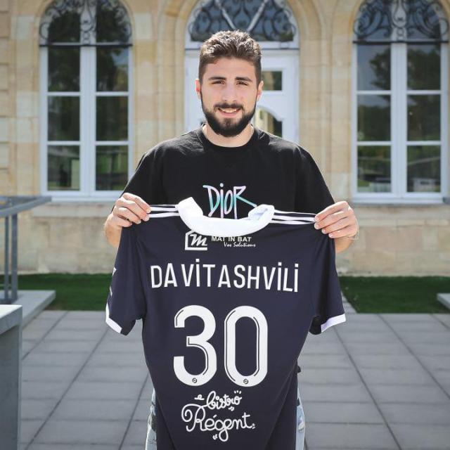 Da Parigi –  Il Bordeaux ufficializza la firma di Zuriko Davitashvili (Dinamo Batumi)