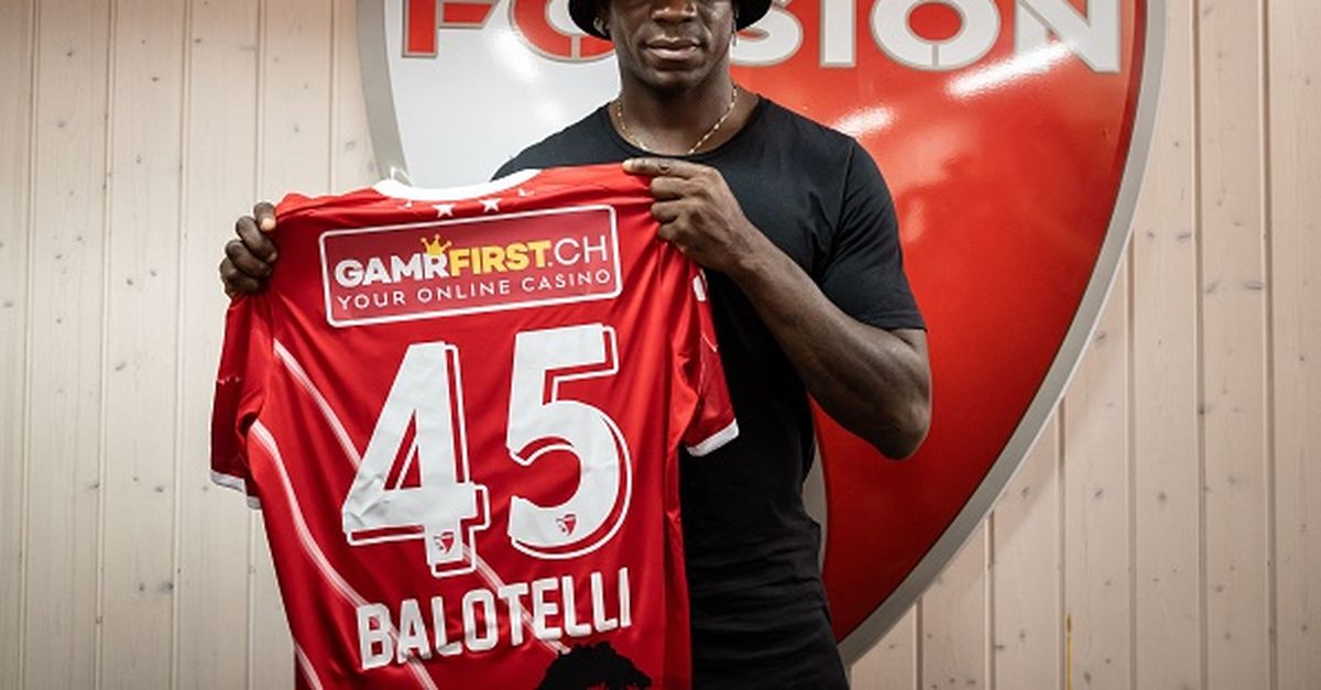 GdS – Sion, Balotelli: “Gattuso ha detto che qui fa freddo ma per me è bella opportunità”