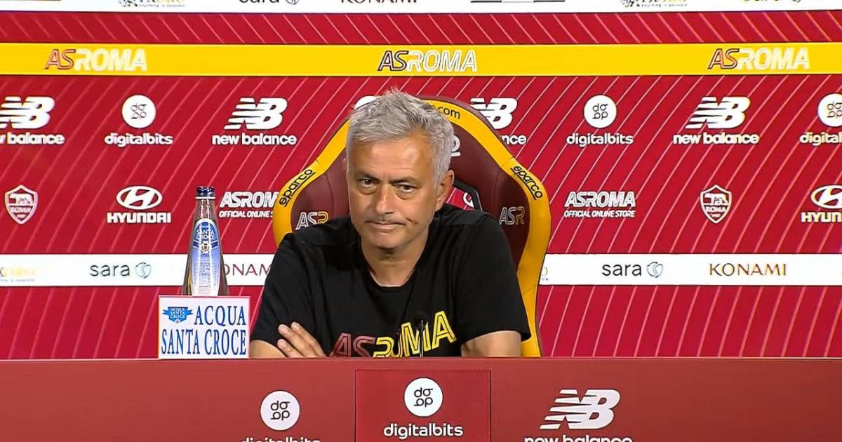 Gianluca Di Marzio: #SerieA | . @OfficialASRoma, le parole di #Mourinho in conferenza stampa …