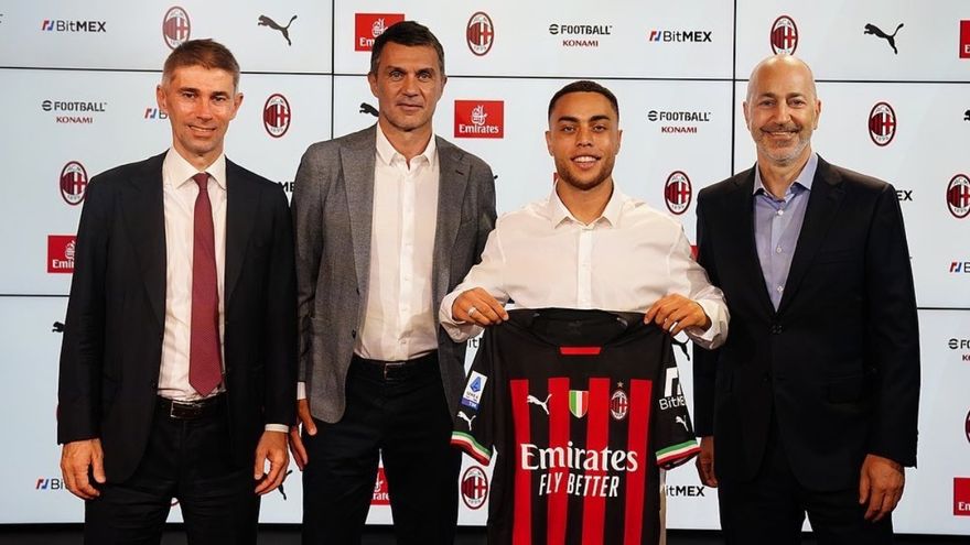 Le prime parole di Dest dal Milan: “Emozionato di essere qui…”