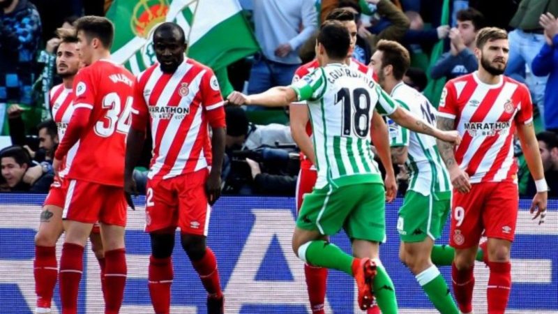 Lega Santander |  Cambio di orario al Betis-Girona!