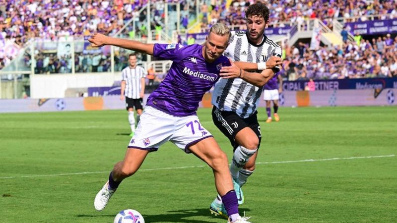 Riassunto di Fiorentina-Juventus (1-1), della 5° giornata di Serie A 2022/2023