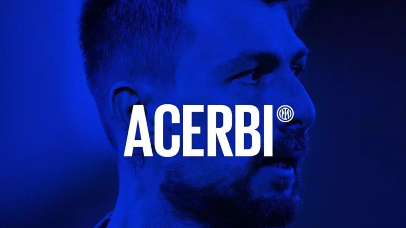 Serie A: Francesco Acerbi firma per l’Inter