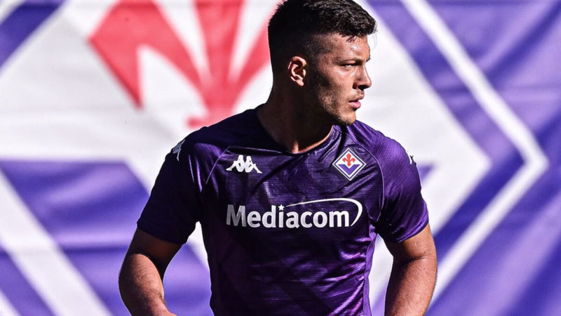 Serie A: Luka Jovic delude in Italia… ma non è tutta colpa sua