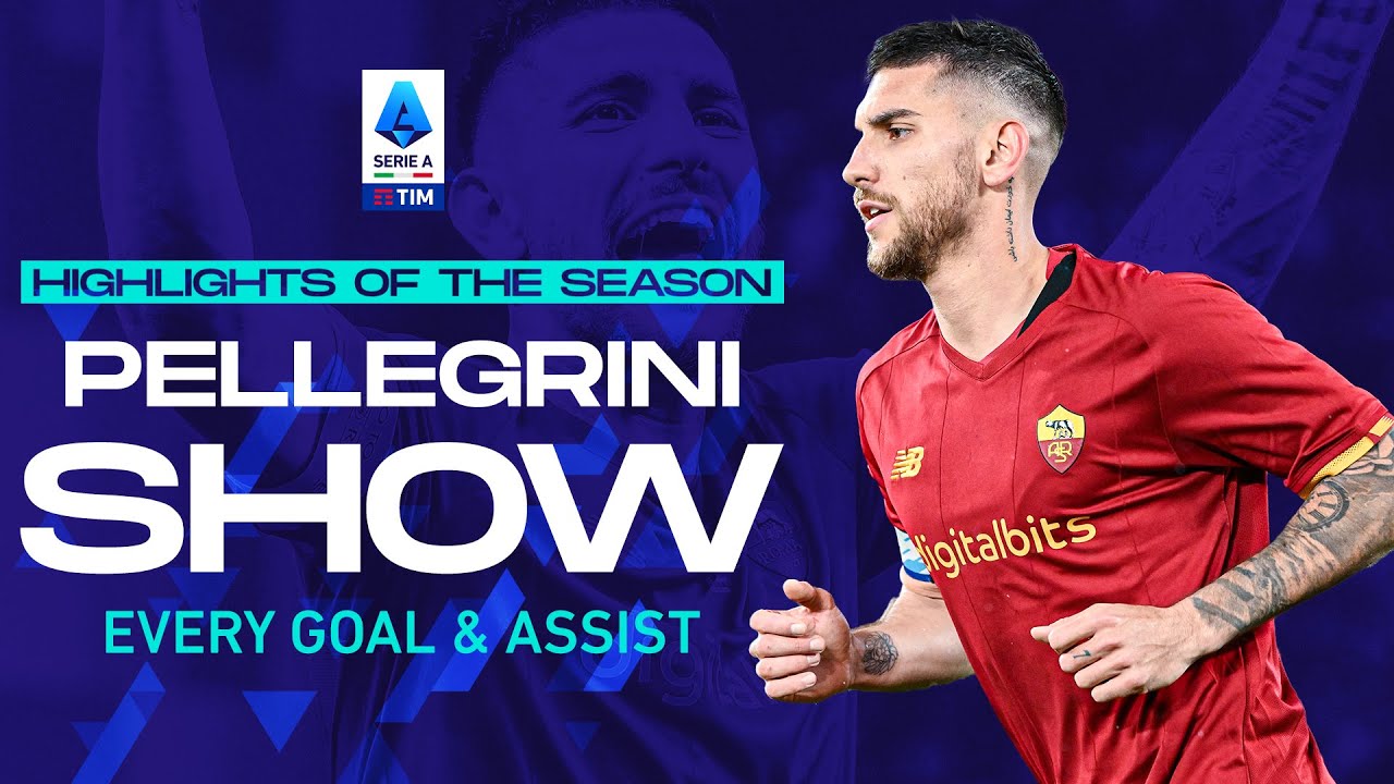 Mostra Pellegrini |  Ogni gol e assist |  I momenti salienti della stagione |  Serie A 2021/22