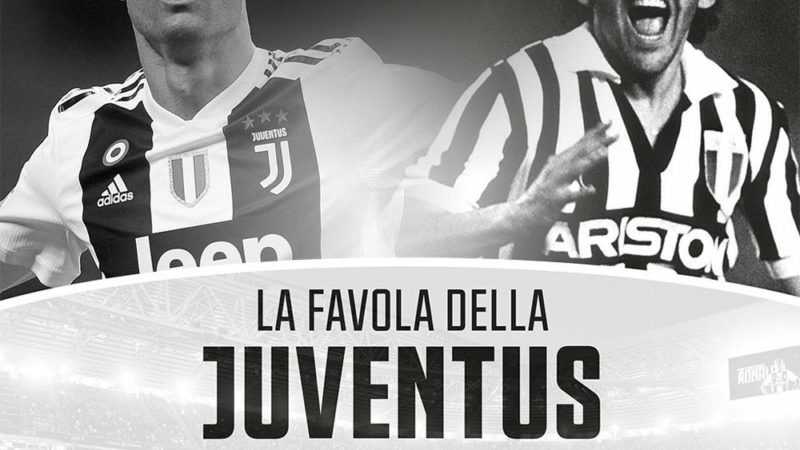 La favola della Juventus. Da Platini a Ronaldo: quarant’anni con l’obiettivo puntato sulla Vecchia Signora e i suoi eroi – idea regalo juve