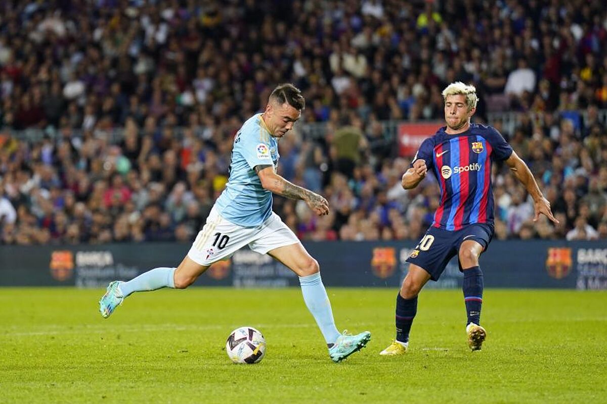 Barcellona – Celtic |  Lega: Aspas: “Hanno perso tempo anche con le rimesse”