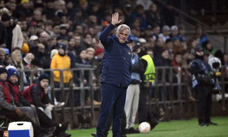 Calciomercato.com – Roma, Mourinho: ‘Abbiamo sempre una brutta sorpresa prima delle partite. Ora ci serve il tifo dell’Olimpico’ | Europa League