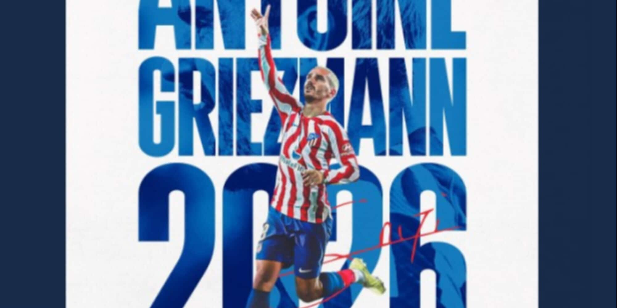 CdS – Atletico Madrid, ufficiale: riscattato Griezmann dal Barcellona