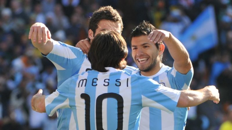 ‘Condividerlo con Messi’: Sergio Aguero sui suoi ricordi preferiti della Coppa del Mondo