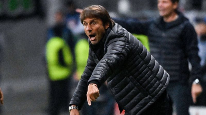 Conte prende i lati positivi dal pareggio del Tottenham contro il Francoforte ma esorta Kane e compagni.  essere piu’ clinico