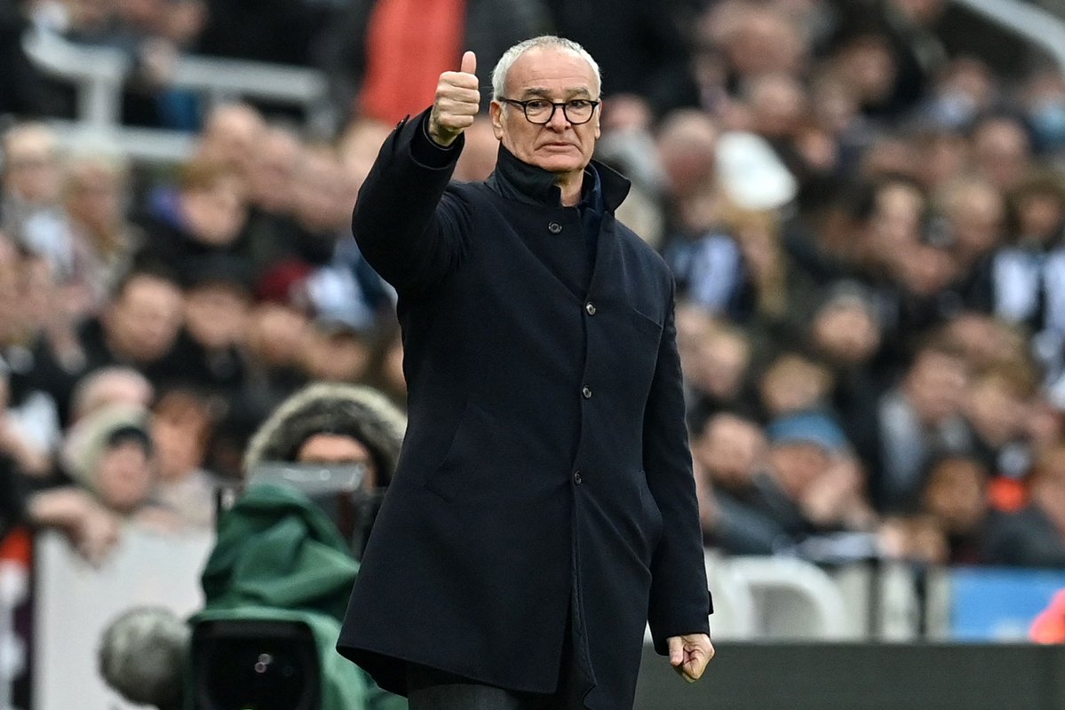 Da Twitter – Claudio Ranieri ha deciso di rifiutare gli approcci Samp, non torna…