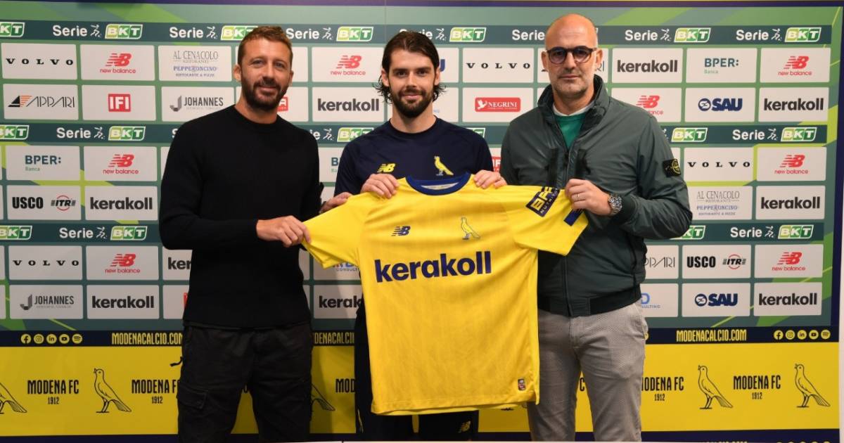 Da Twitter – #SerieB | #Modena, oggi potrebbe essere il giorno della presentazione di Andrea …