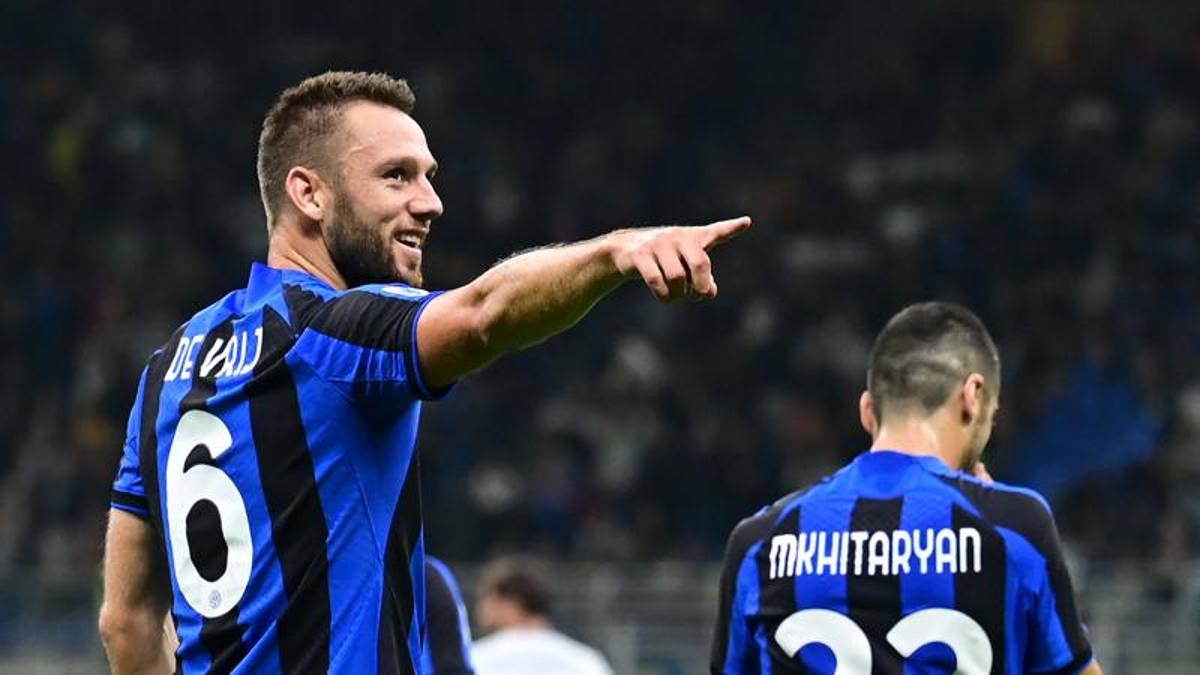 GdS – Inter, De Vrij sorride e ora tratta il rinnovo