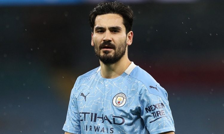 La Juventus eye Gundogan si muove a gennaio