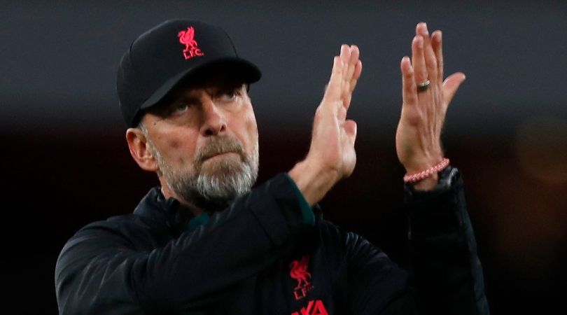 L’allenatore del Liverpool Jurgen Klopp afferma che i Reds “non sono in corsa per il titolo” dopo la sconfitta dell’Arsenal