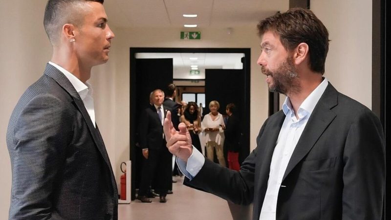 Serie A: Il documento segreto da 20 milioni di euro che impegna Juventus e Cristiano Ronaldo