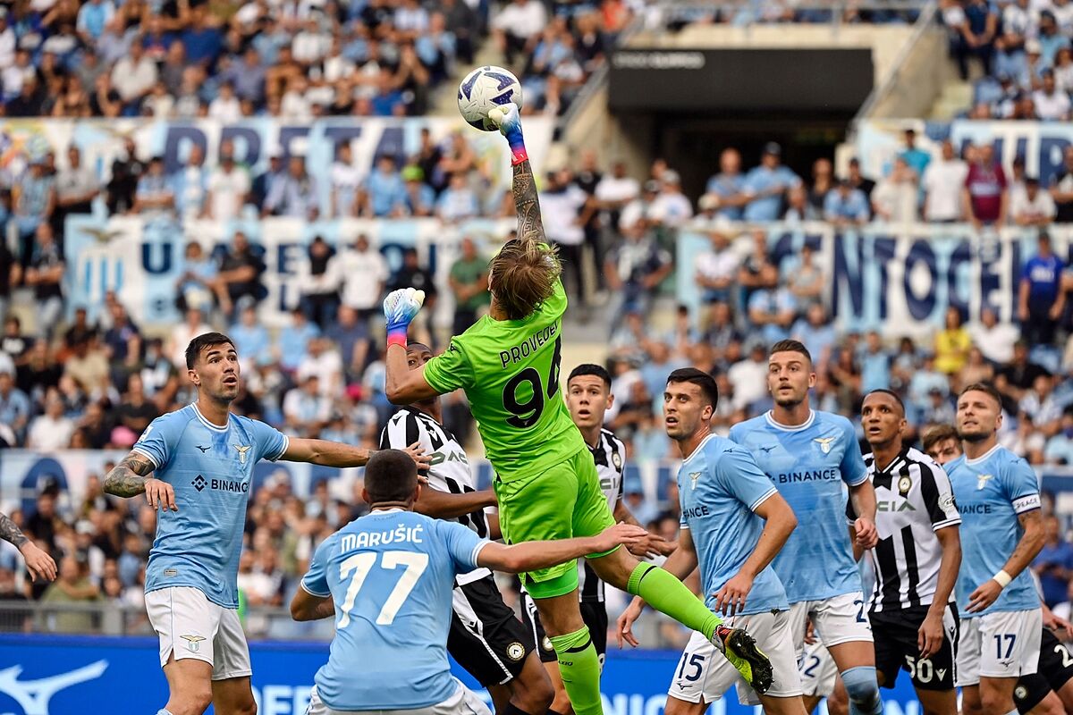 Serie A: La Lazio di Sarri subentra a ‘Churripi’: ne ha 569′ senza subire gol