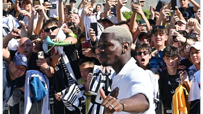 Serie A: Pogba è ‘tornato’: “L’incubo è finito, torna a guidare la Juventus”