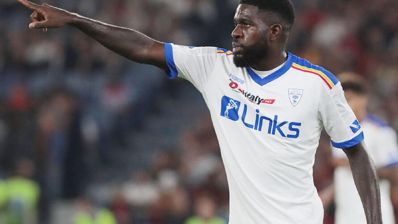 Serie A: Umtiti: “Dopo l’esperienza a Barcellona avevo bisogno di pace e tranquillità”