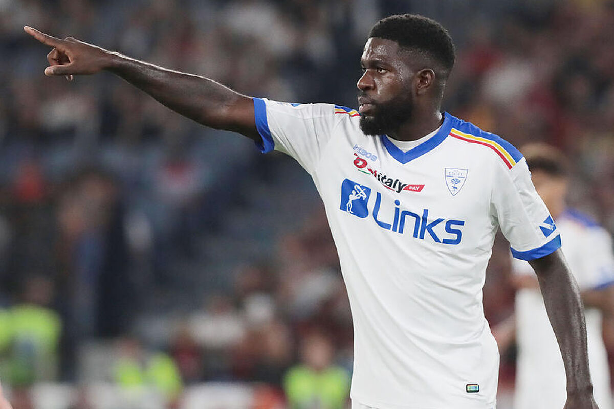 Serie A: Umtiti: “Dopo l’esperienza a Barcellona avevo bisogno di pace e tranquillità”