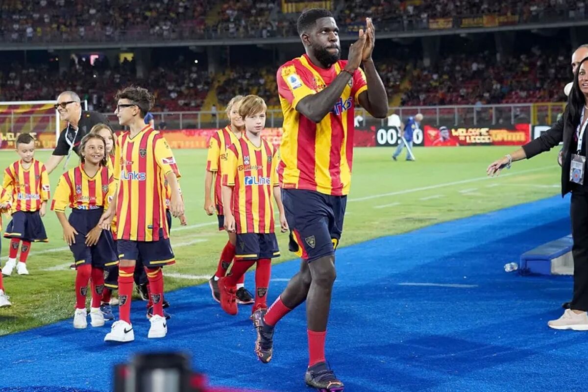 Serie A: Umtiti esordisce con il Lecce