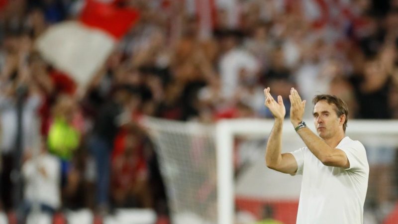 Siviglia FC |  Ufficiale: il Siviglia esonera Lopetegui