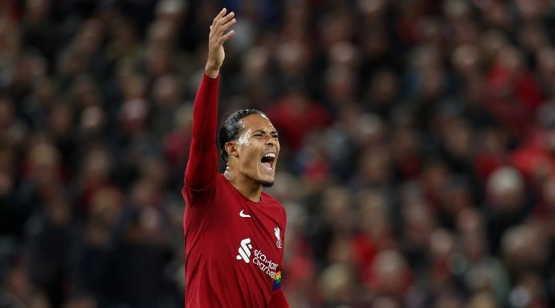 Virgil van Dijk perde la partita della Premier League ad Anfield per la prima volta come giocatore del Liverpool