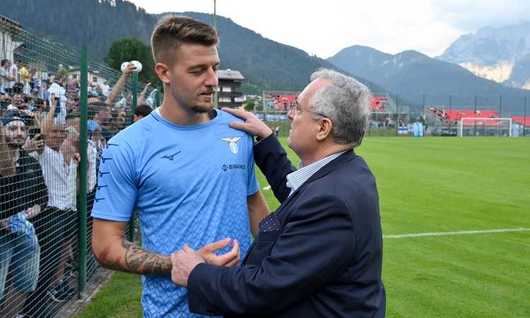 Arbitri, la Lazio si sente accerchiata e teme un nuovo 2018: faccia a faccia Lotito-Trentalange per Milinkovic | Primapagina