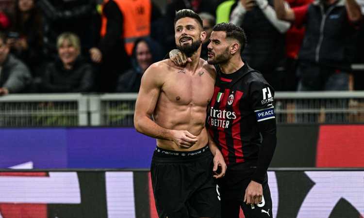 Capolavoro Giroud, ma il Milan piace solo dalla cintola in su e i nuovi non girano. Maldini un gol storico | Primapagina