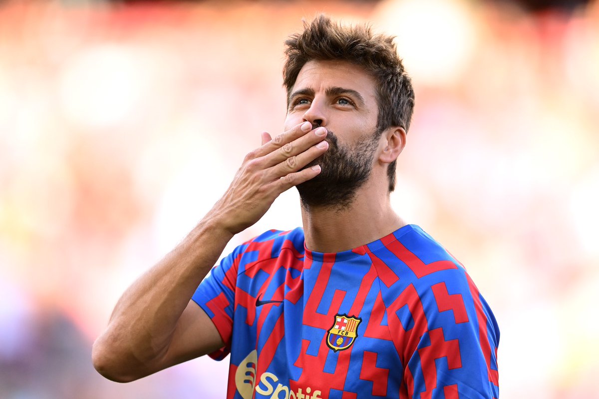 Da Twitter – A seguito della decisione di Gerard Piqué, il suo contratto verrà risolto entro una settimana con…