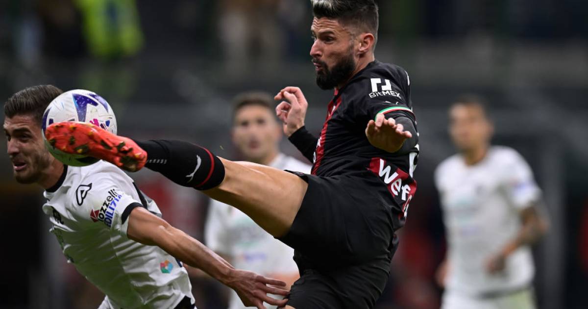 Di Marzio conferma: #SerieA | @acmilan, le parole di #Giroud dopo l’espulsione

…