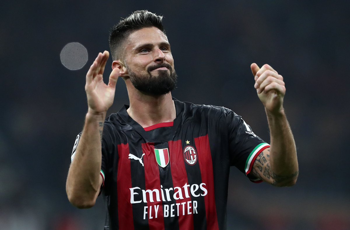 Fabrizio Romano:  Olivier Giroud, ad alti livelli con il Milan.  I negoziati prenderanno p…