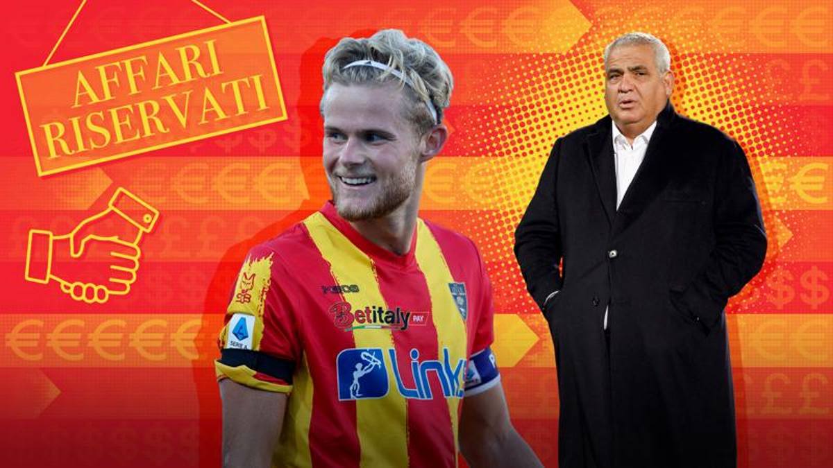 GdS – Hjulmand, il tesoro del Lecce che piace alla Roma, al Dortmund e alla Premier