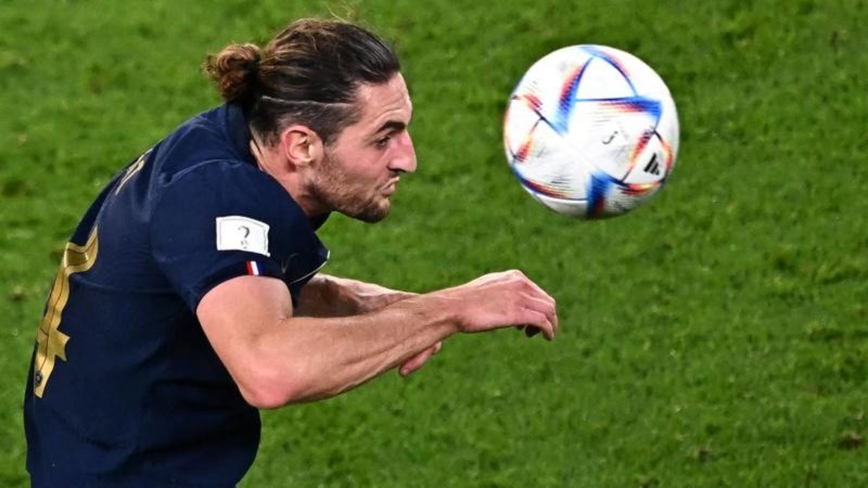 GdS – Juve, Rabiot: ‘Il Mondiale mi aiuta sul mercato’