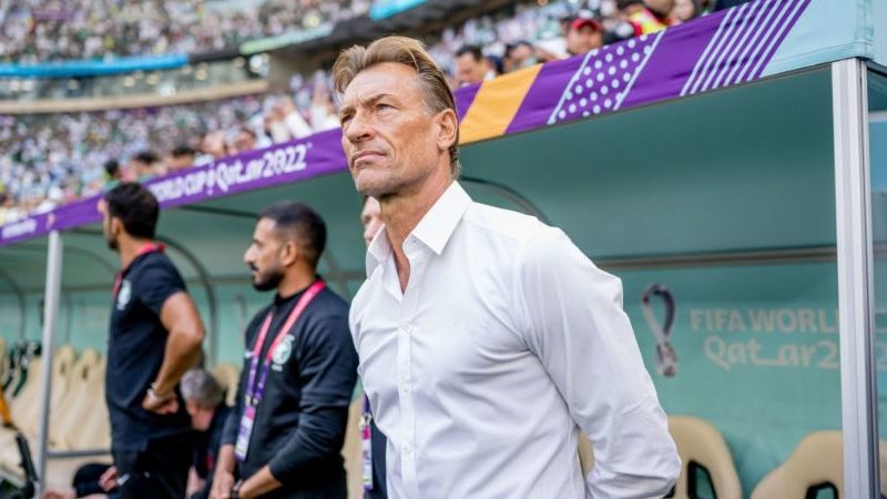 Il capo dell’Arabia Saudita Herve Renard dice che non ha un occhio sul lavoro di Newcastle se Eddie Howe dovesse mai andarsene