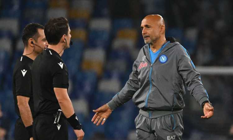 Napolimania: Spalletti in vetta non piace al palazzo. Basta poco agli arbitri per rimettere Milan, Inter o Juve in vetta | Primapagina