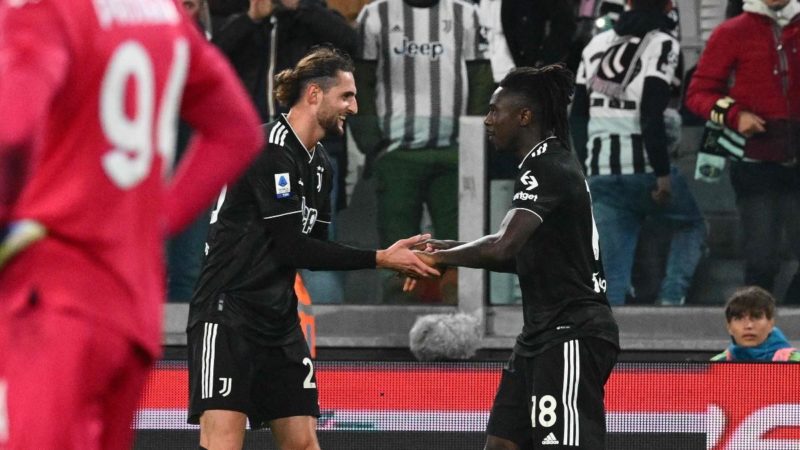 Riassunto e gol della Juventus