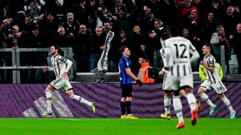 Riassunto e gol di Juventus-Inter in Serie A