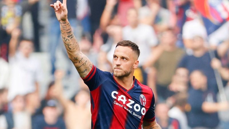 Serie A: Arnautovic, il dscolo ‘capocannoniere’ che ha bocciato Juventus e United