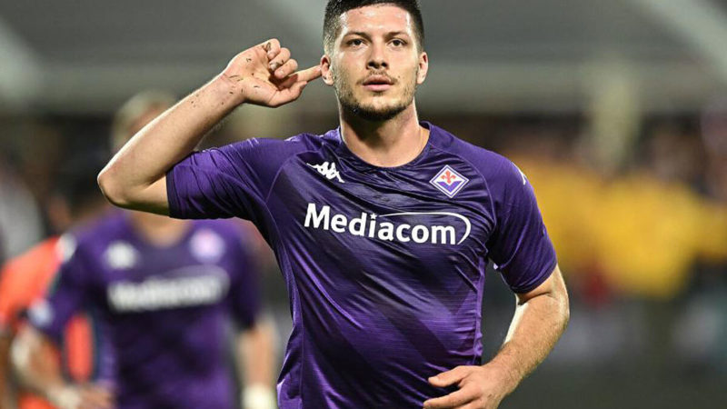 Serie A: Jovic prende aria: nessuno ha segnato più gol a ottobre nel ‘calcio’