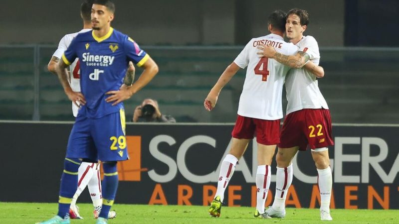 Serie A: La Roma rimonta a Verona grazie alle reti di Volpato ed El Shaarawy