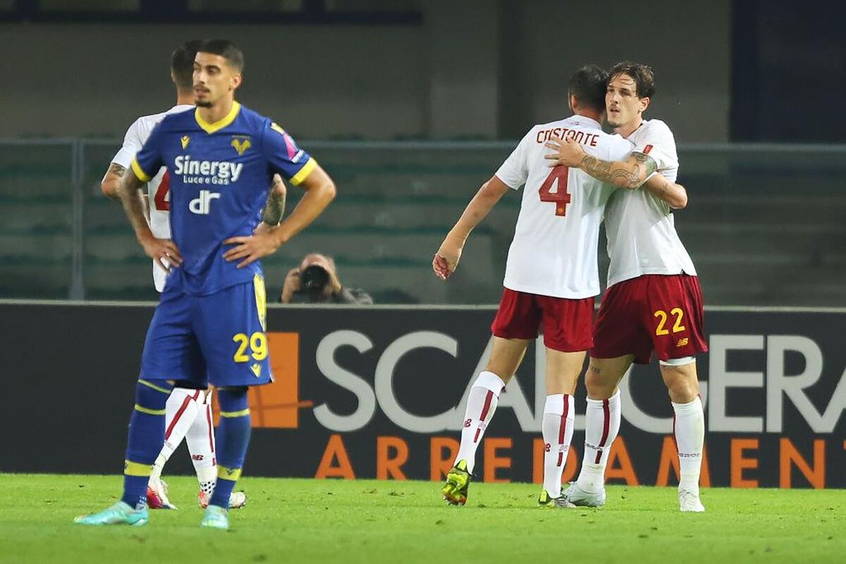 Serie A: La Roma rimonta a Verona grazie alle reti di Volpato ed El Shaarawy