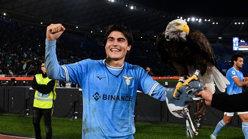 Serie A: Luka Romero segna il suo primo gol con la Lazio… e non ha ancora 18 anni: “È nata una nuova aquila”