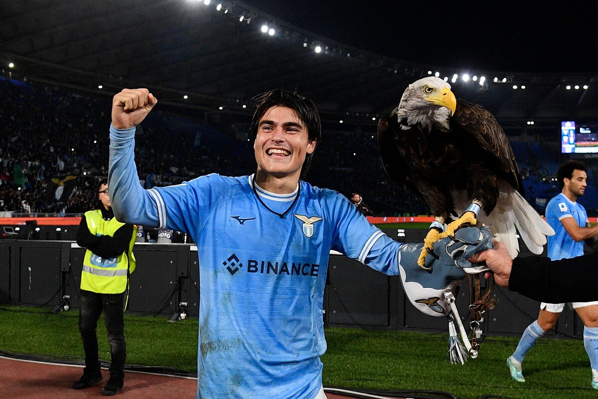 Serie A: Luka Romero segna il suo primo gol con la Lazio… e non ha ancora 18 anni: “È nata una nuova aquila”